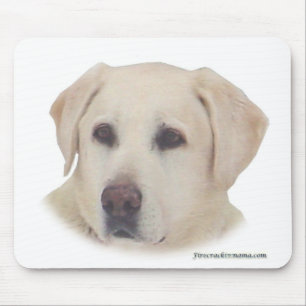 Laboratório amarelo Mousepad