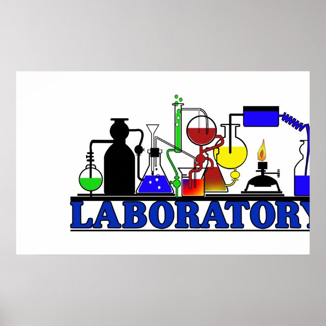 LABORATÓRIO LABORATORIAL DE LABORATÓRIO POSTER (Frente)