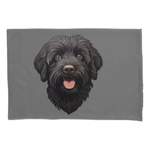 Labradoodle Black Dog