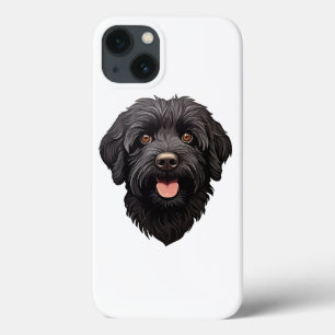 Labradoodle Black Dog