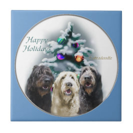 Labradoodle Christmas