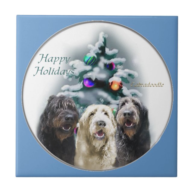 Labradoodle Christmas (Frente)