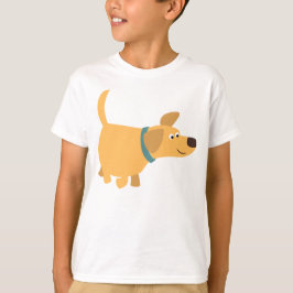 Labrador Amarelo Amarelo-Bonito Camisa