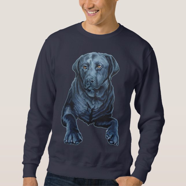 Labrador Camisas Azuis Cachuzes (Frente)