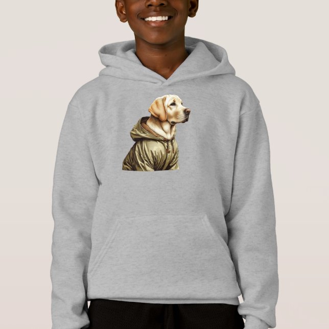 Labrador/cão à caça (Frente)