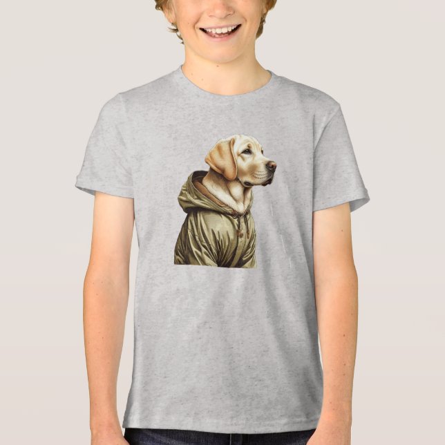 Labrador/cão à caça (Frente)