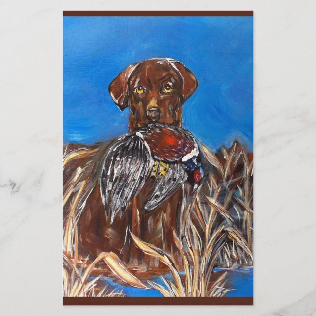 LABRADOR CHOCOLATE (Frente)