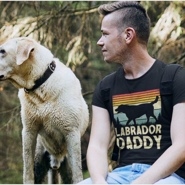 Labrador Daddy  – Funny Dog Dad Gift (Criador carregado)