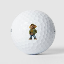 Labrador Dog Lover Golf Balls