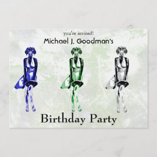 Labrador Monroe - modelo de convite de estilo