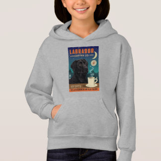 Labrador Negro-Bonito, Retriever Café Lover