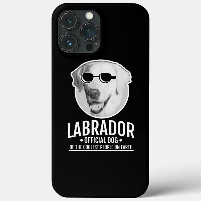 Labrador Official Dog Of The Coolest People (Verso)