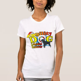 Labrador Retriever Agilidade Camisa Presentes