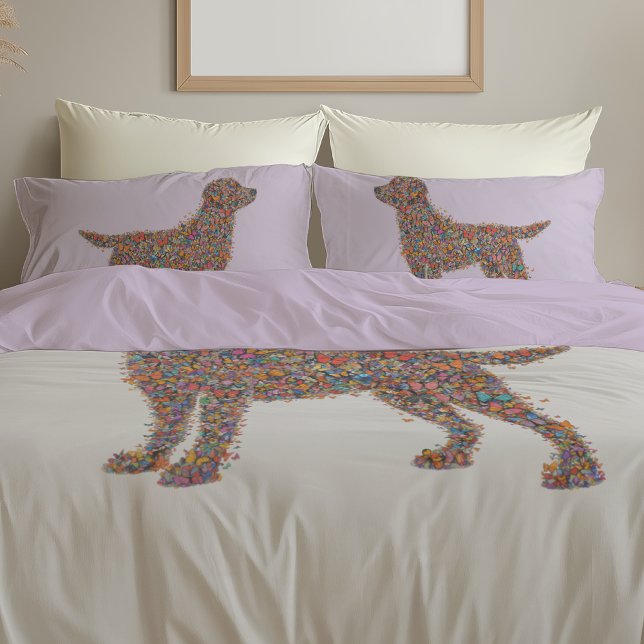 Labrador Retriever Butterfly Silhouette Reversible (Criador carregado)