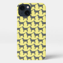 Labrador Retriever Cachorro Gelado Silhute Amarelo