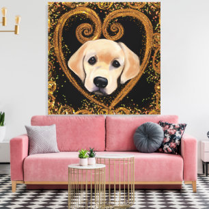 Labrador Retriever Canvas