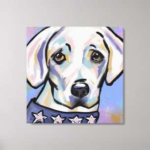 Labrador Retriever Canvas
