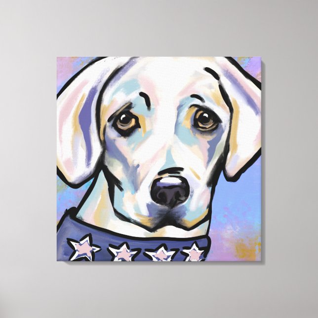 Labrador Retriever Canvas (Frente)