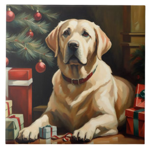 Labrador Retriever Christmas