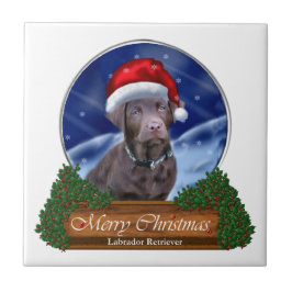 Labrador Retriever Christmas