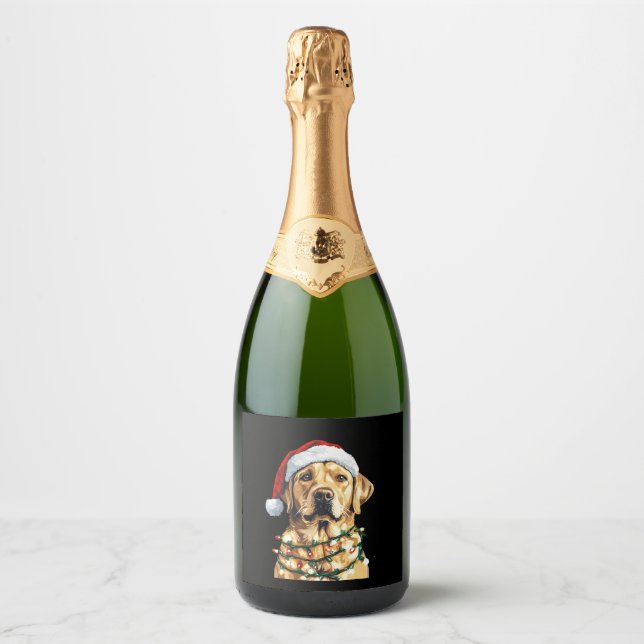 Labrador Retriever Dogs Tree Christmas Sweater Xma (Frente)