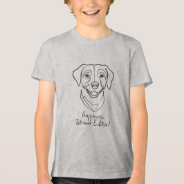 Labrador Retriever. Felicidade, Edição Retriever!