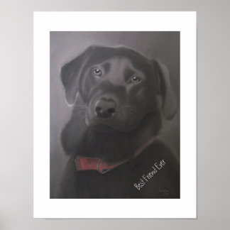 Labrador Retriever Melhor Amigo De Todos Os Poster