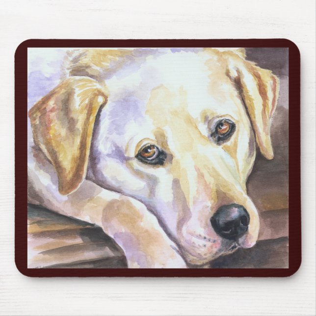 Labrador Retriever Mousepad (Frente)