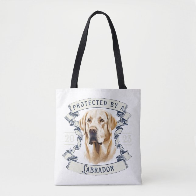 Labrador Retriever Tote Bag (Frente)