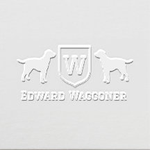 Labrador Retrievers Monograma inicial em nome de r