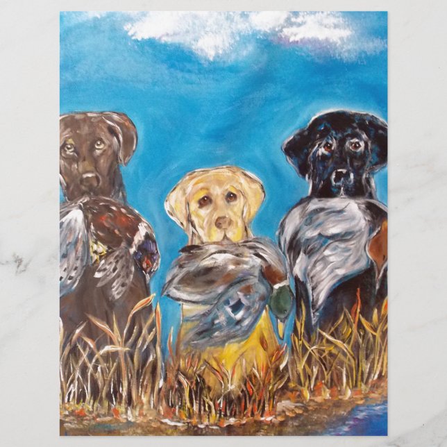 LABRADORES RETRIEVERS (Frente)