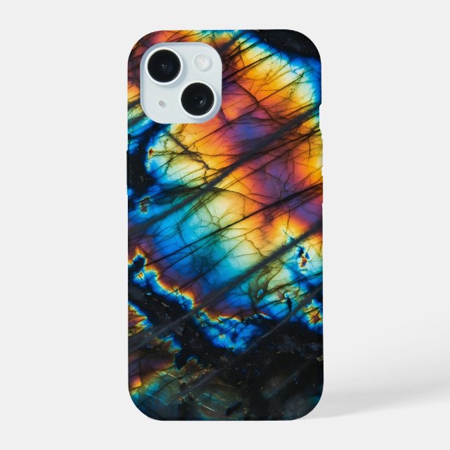 Labradorita Flash Rainbow (Verso)