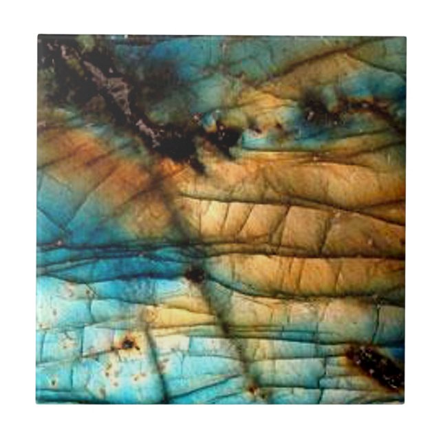 Labradorite aparência azulejo de cerâmica (Frente)