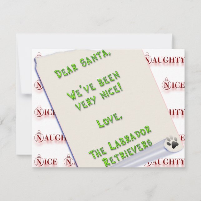 LabradorpluralNice (Frente)