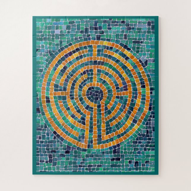 LABYRINTH II 16x20 Grandes Peças Quebra-cabeça (Vertical)