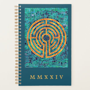 LABYRINTH II 5.5x8.5 Planejador + Texto