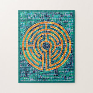 LABYRINTH II Quebra-cabeça de 11"x14"