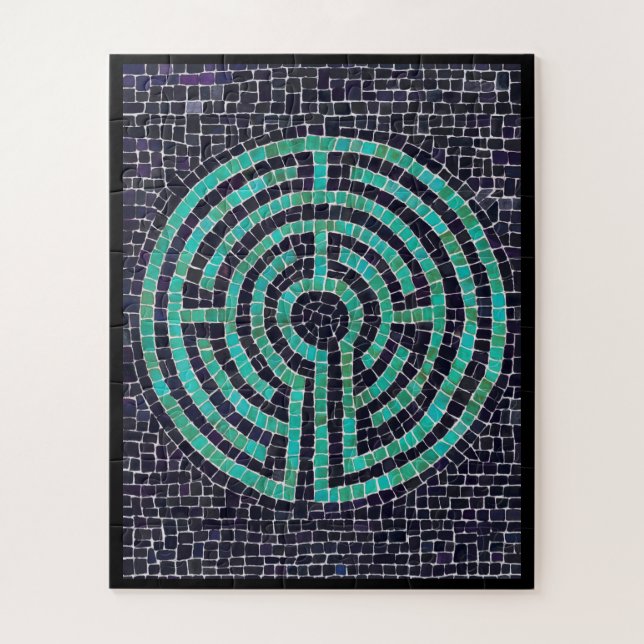 LABYRINTH III 16x20 - Quebra-cabeça de peças grand (Vertical)