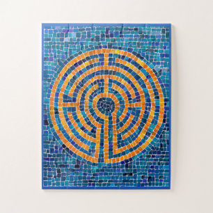 LABYRINTH IV 11x14 Grandes Peças Quebra-cabeça