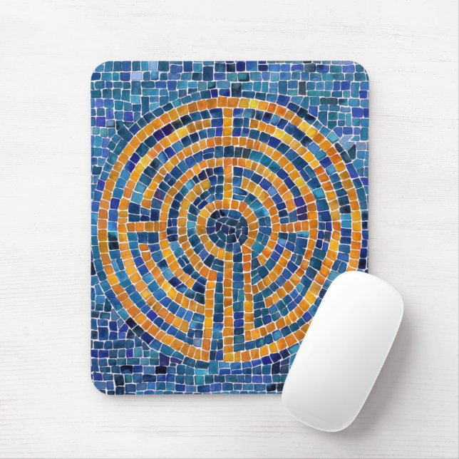 LABYRINTH IV Mousepad (Com mouse)