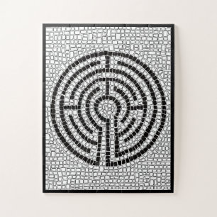 LABYRINTH VII 11x14 Grandes Peças Quebra-cabeça