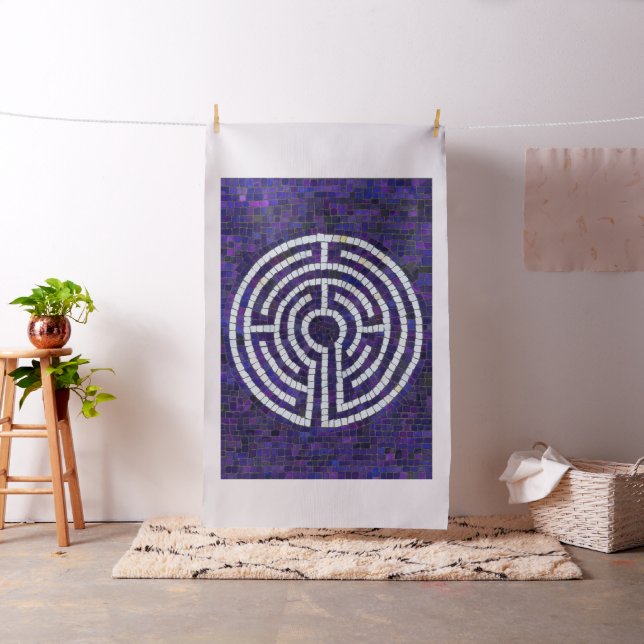 LABYRINTH VIII Tecido Big (In Situ)