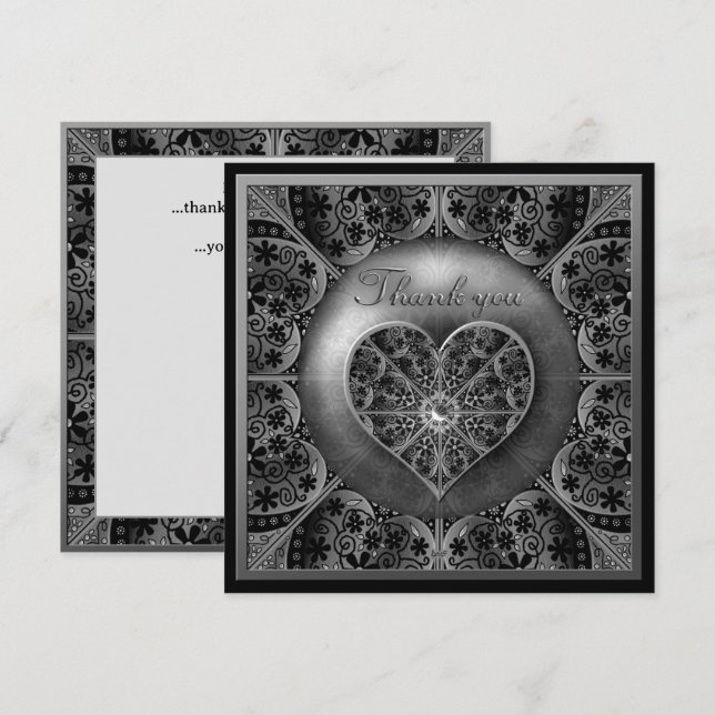 Lace Black Cerâmico (Frente/Verso)