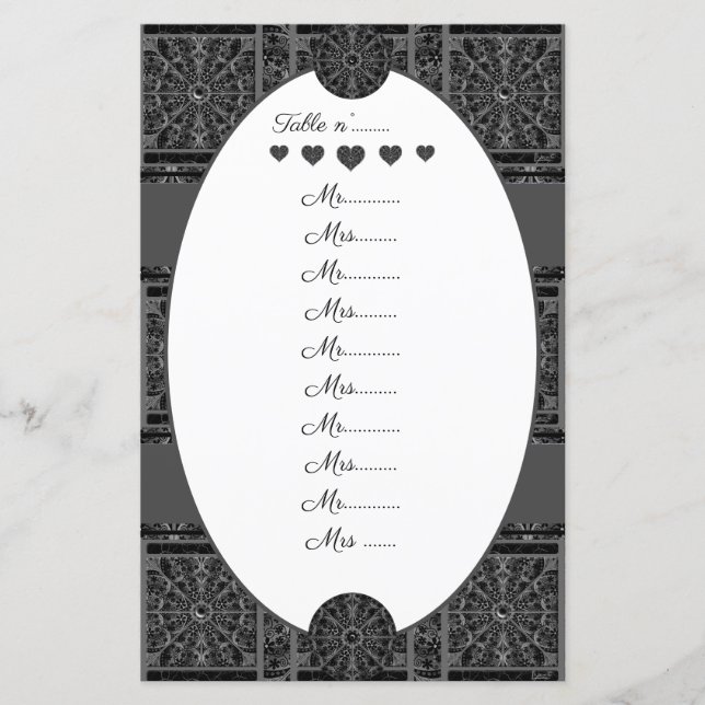 Lace Black Cerâmico (Frente)