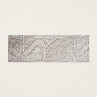 Lace branco da Vintage