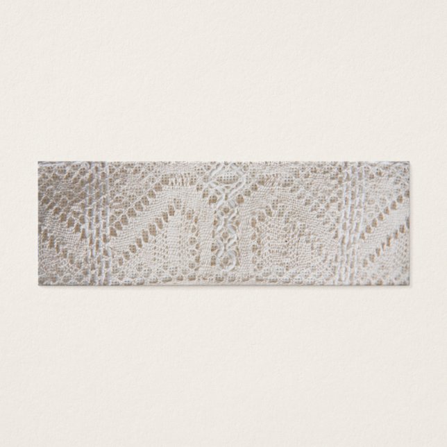 Lace branco da Vintage (Frente)