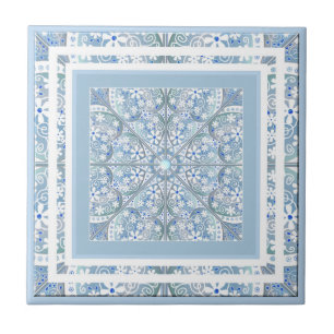 Lace cerâmico Azul claro