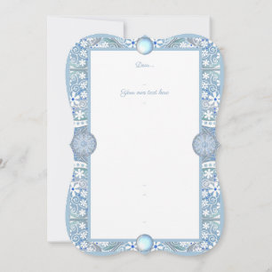 Lace cerâmico Azul claro