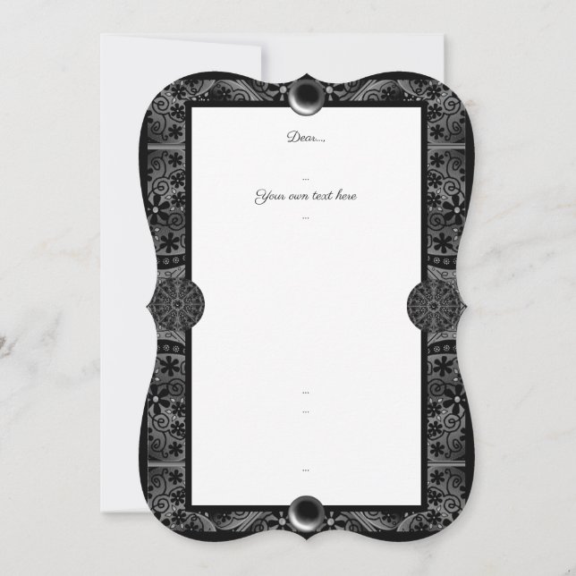 Lace cerâmico Preto (Verso)