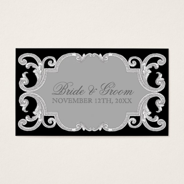 Lace de queda lacrimogêneo, Preto e Branco Favorit (Frente)